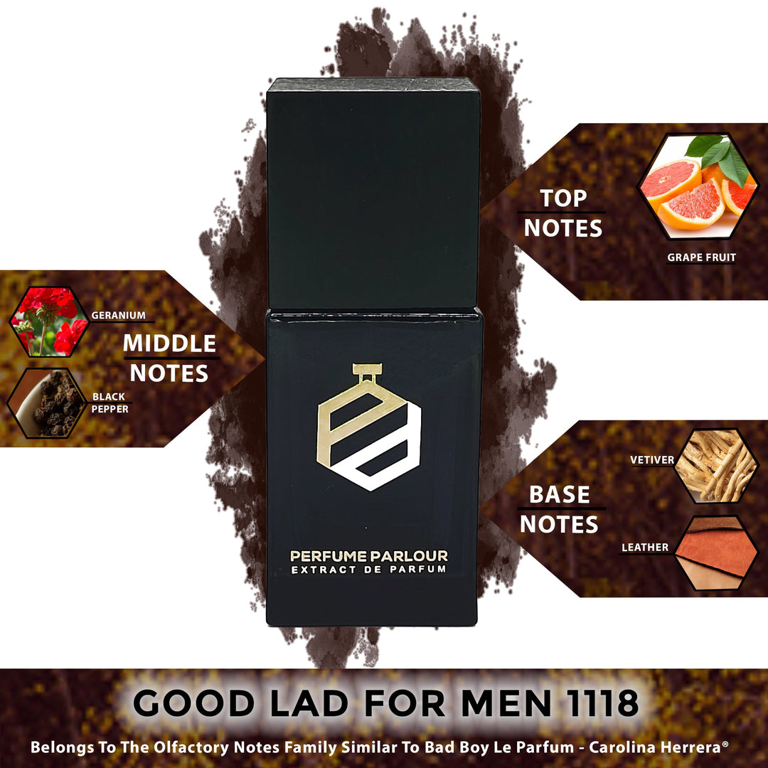 Good Lad For Men 1118 - Perfume Parlour