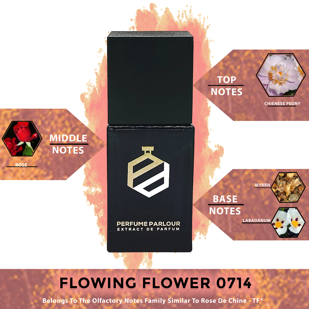 Flowing Flower 0714 - Perfume Parlour