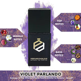 Violet Parlando 1544 - Perfume Parlour