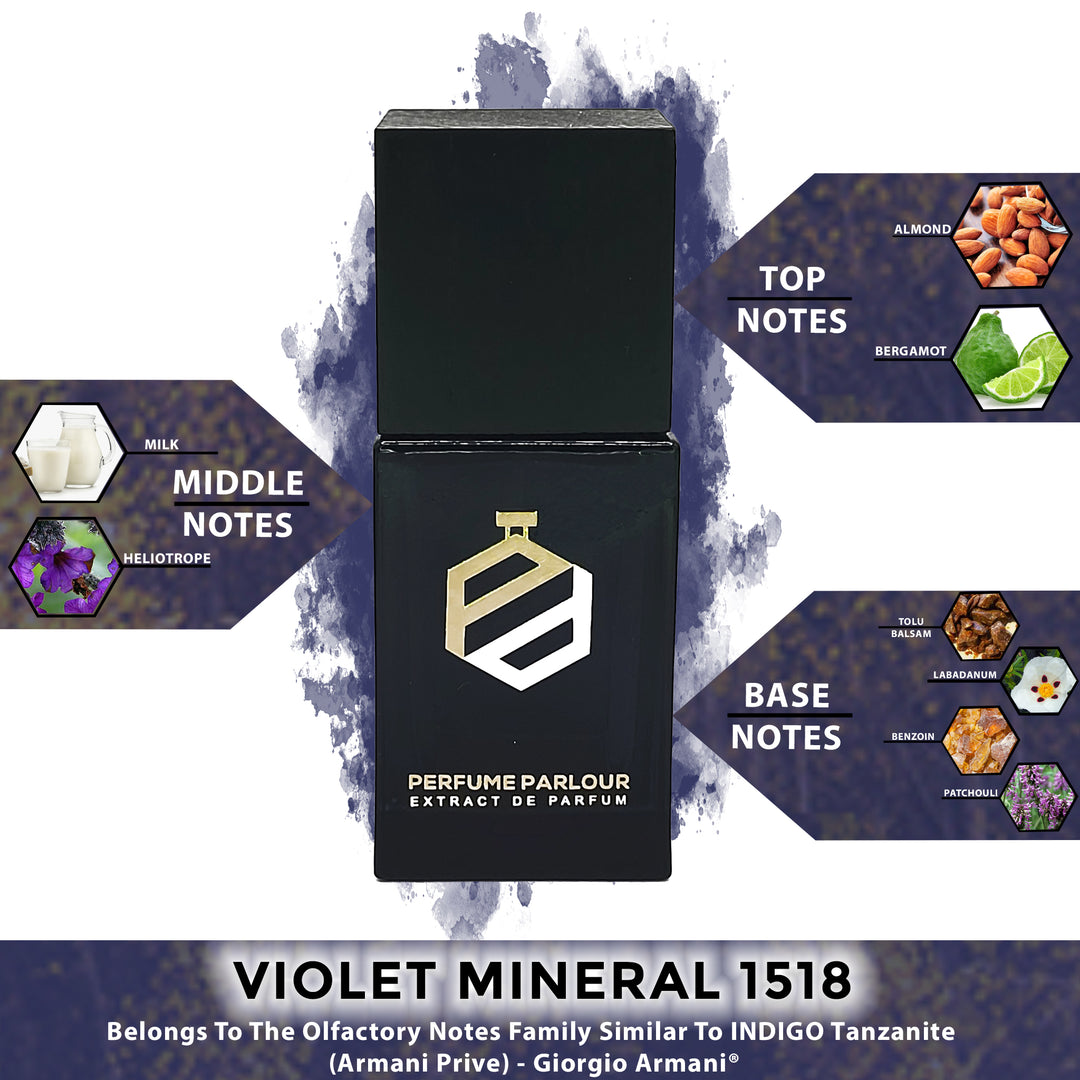 Violet Mineral 1518 - Perfume Parlour
