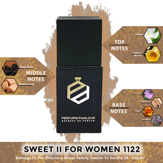 Sweet II For Women 1122 - Perfume Parlour