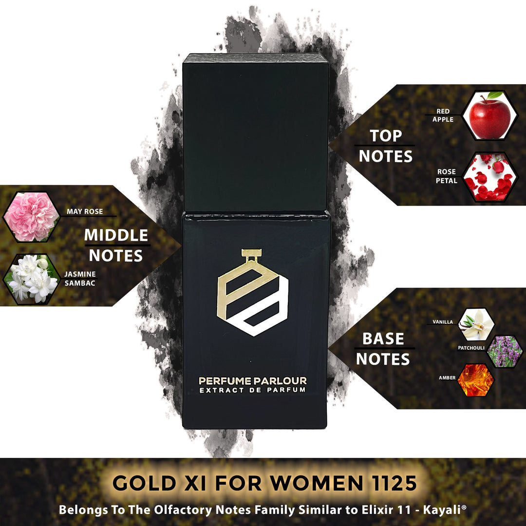 Gold XI For Women 1125 - Perfume Parlour