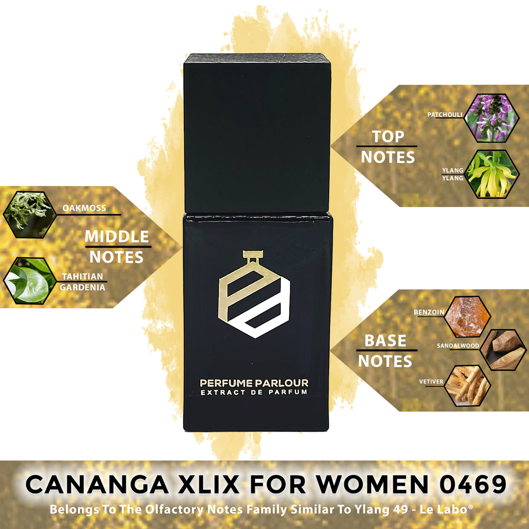Cananga XLIX For Women 0469 - Perfume Parlour