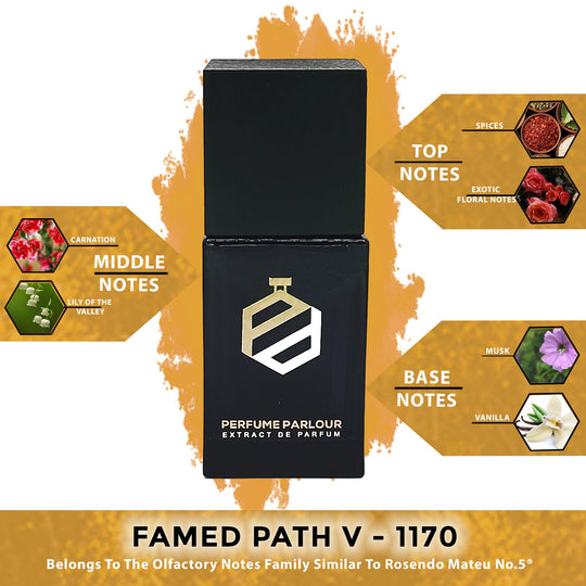Famed Path V - 1170 - Perfume Parlour