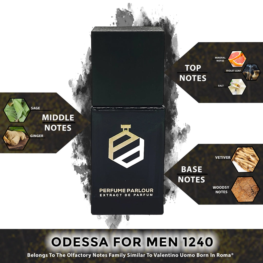 Odessa For Men 1240 - Perfume Parlour