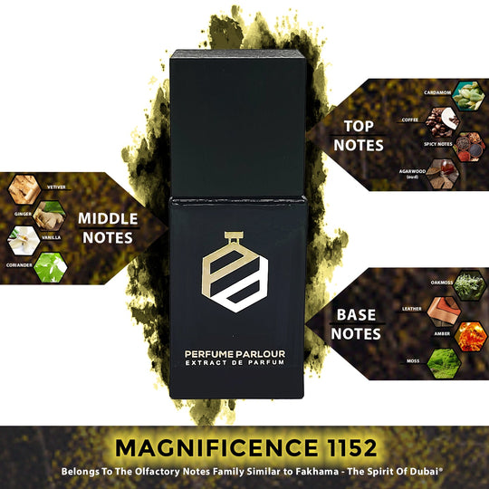 Magnificence 1152 - Perfume Parlour
