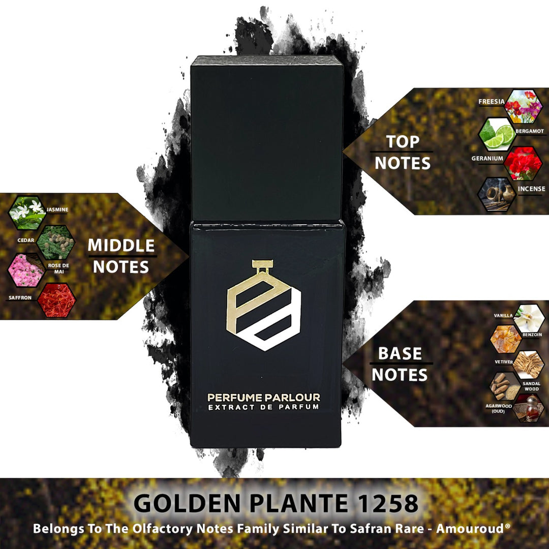 Golden Plante 1258 - Perfume Parlour
