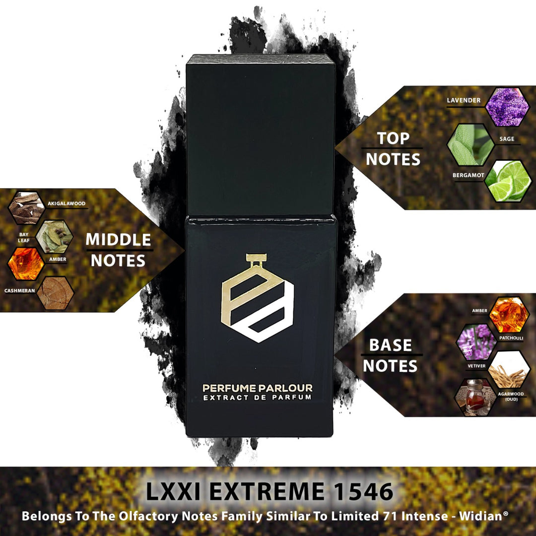 LXXI Extreme 1546 - Perfume Parlour