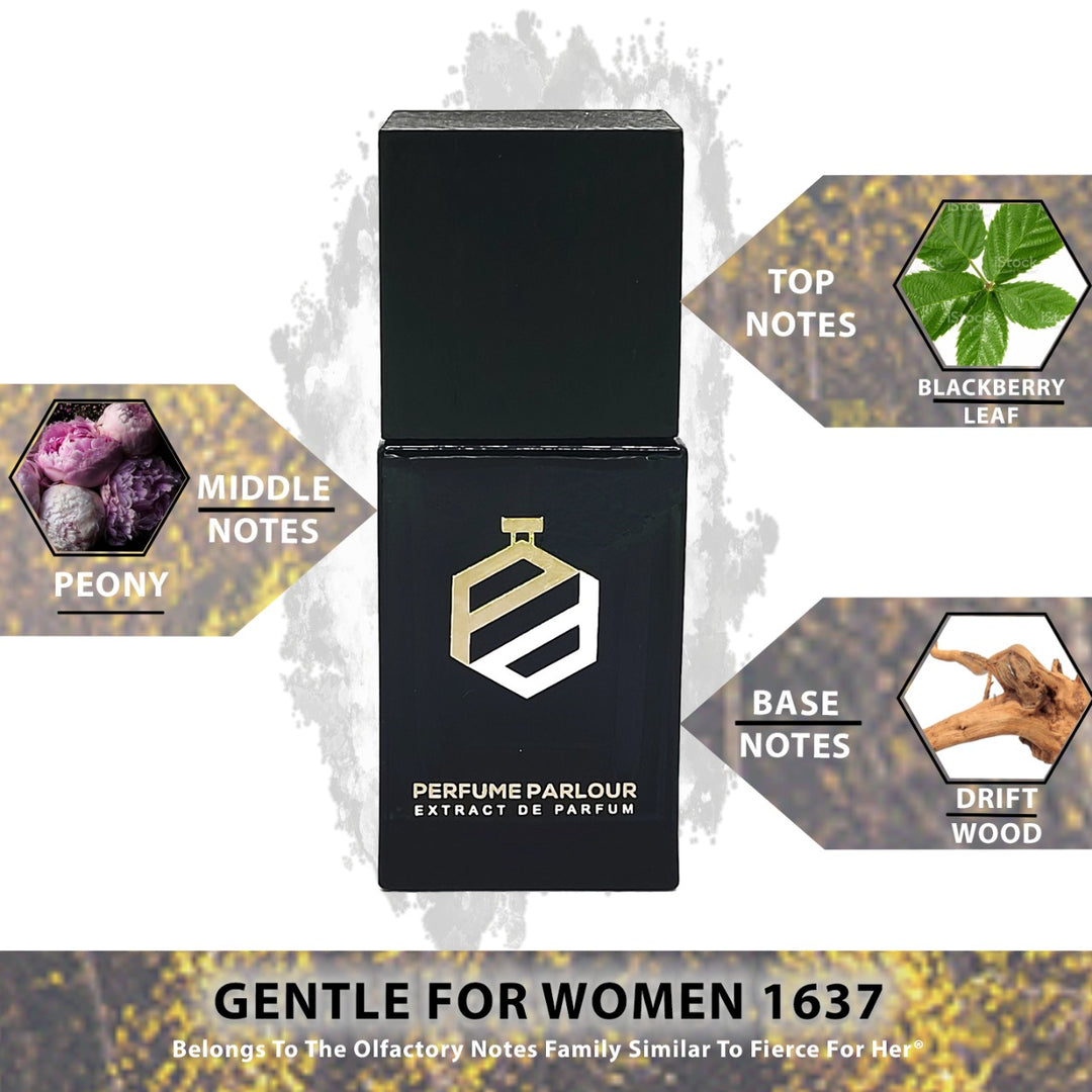 Gentle For Women 1637 - Perfume Parlour