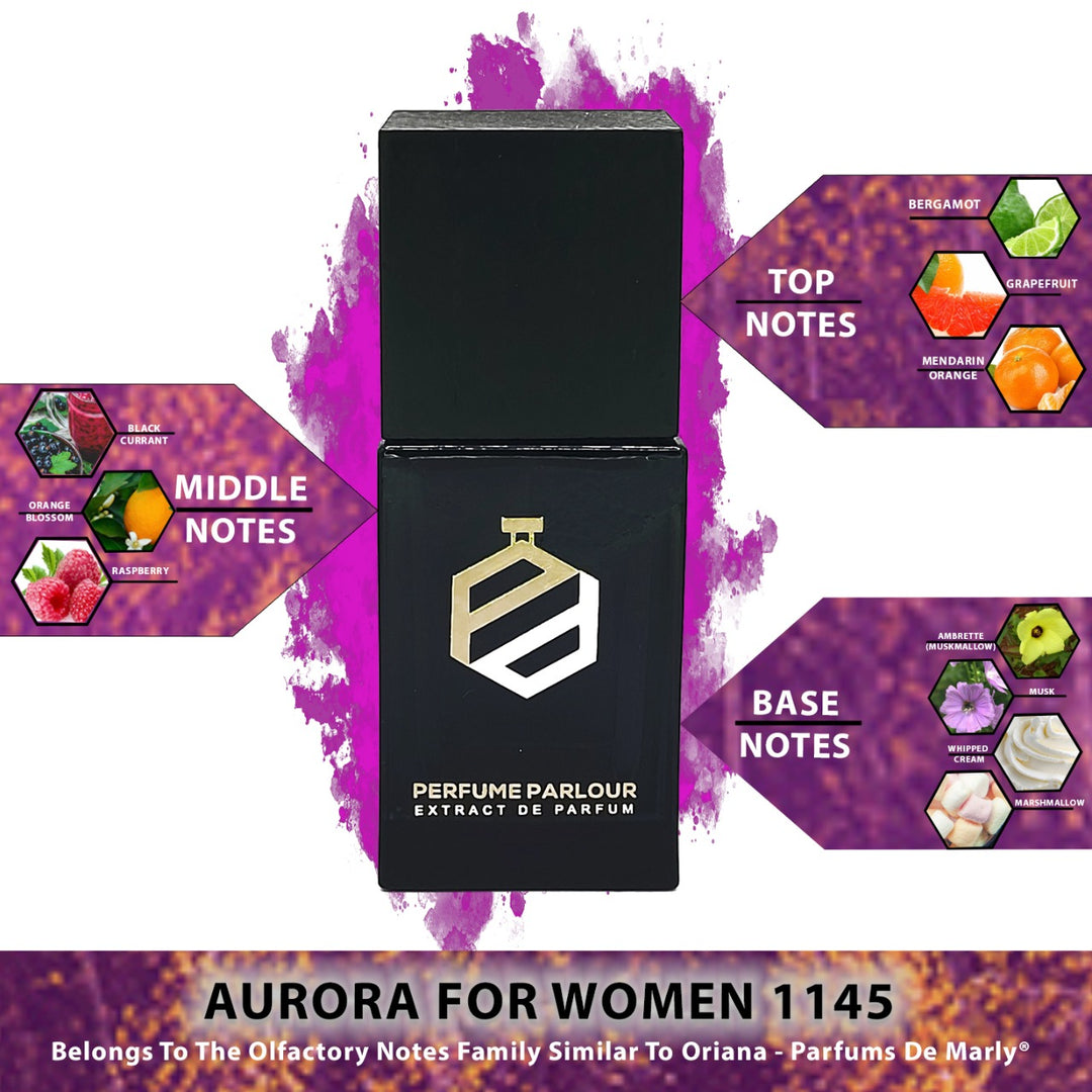 Aurora For Women 1145 - Perfume Parlour