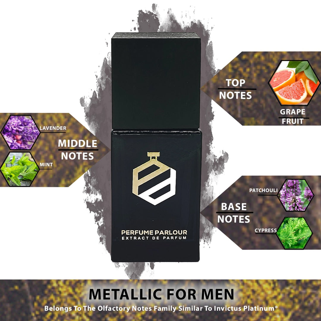 Metallic For Men 1302 - Perfume Parlour
