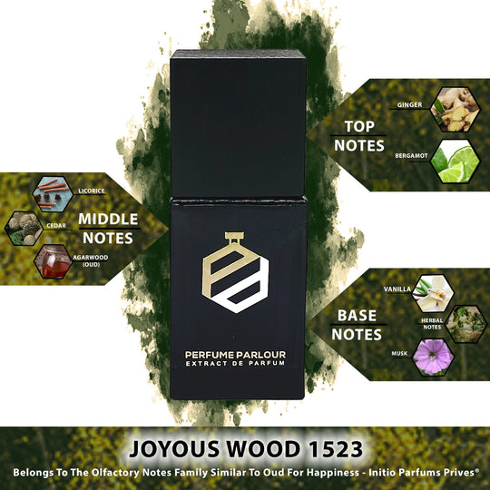 Joyous Wood 1523 - Perfume Parlour