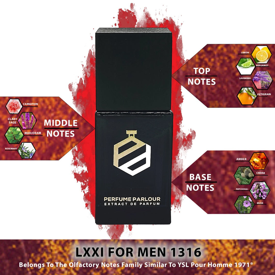 LXXI For Men 1316 - Perfume Parlour