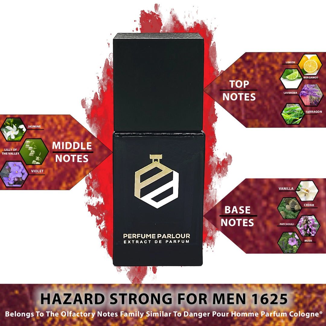 Hazard Strong For Men 1625 - Perfume Parlour