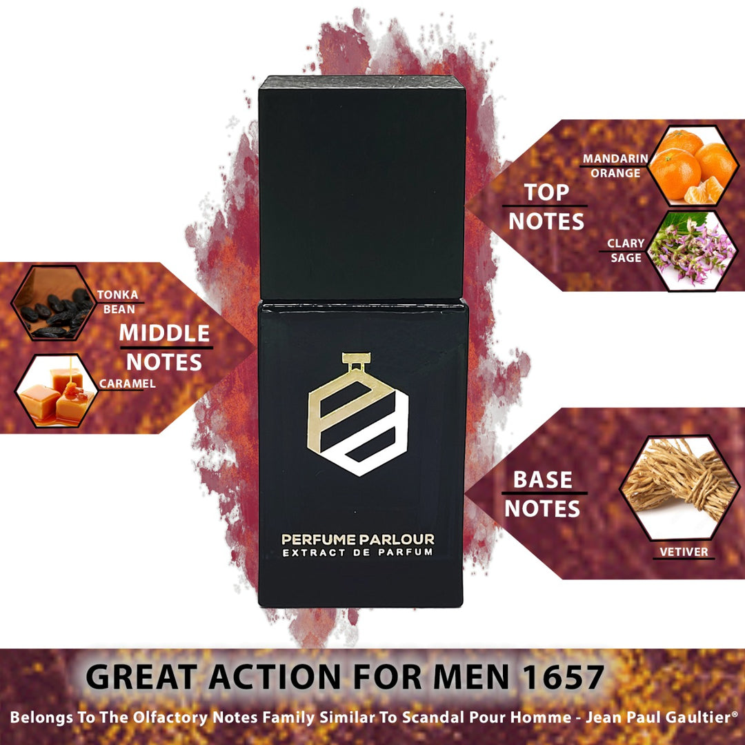Great Action For Men 1657 - Perfume Parlour
