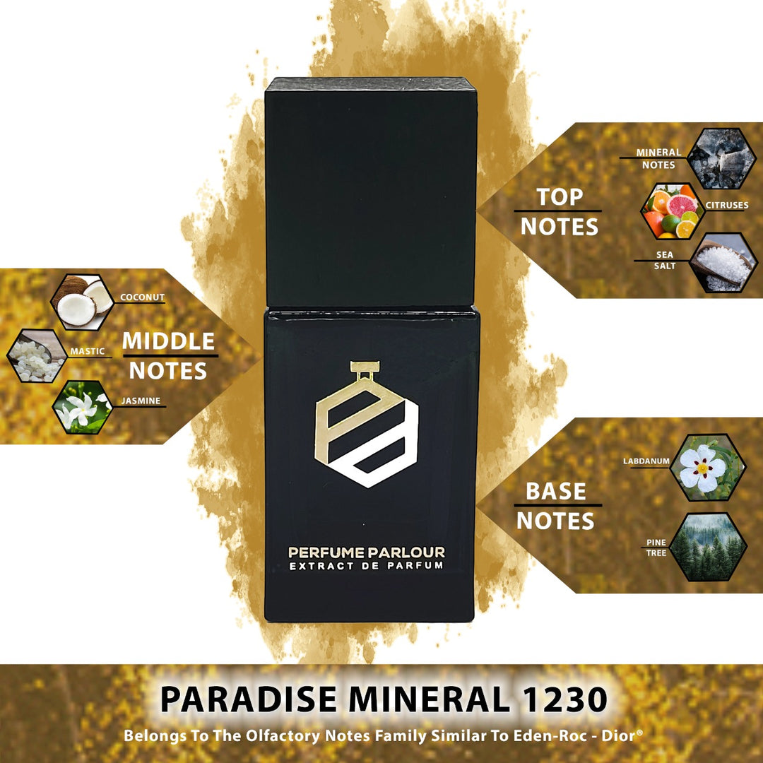 Paradise Mineral 1230 - Perfume Parlour
