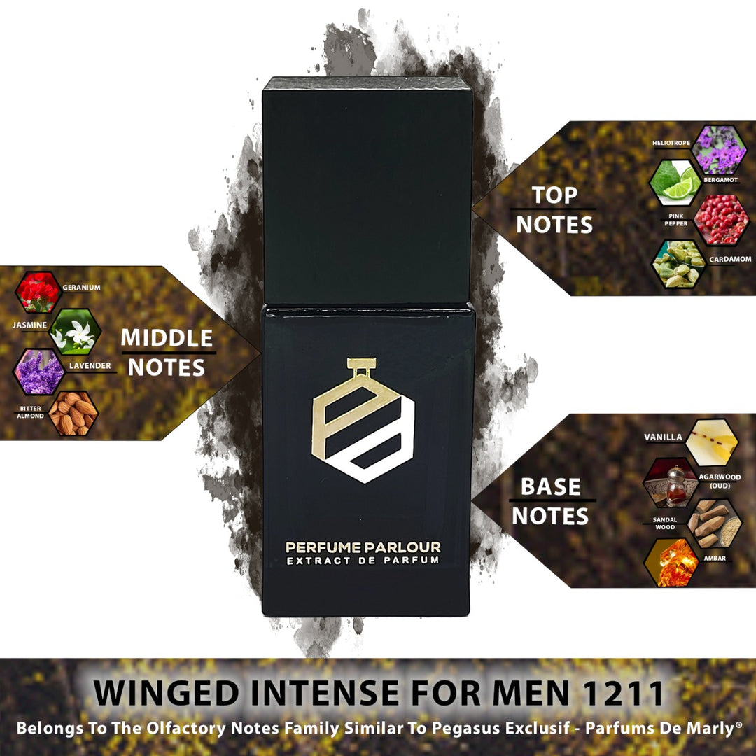 Winged Intense For Men 1211 - Perfume Parlour