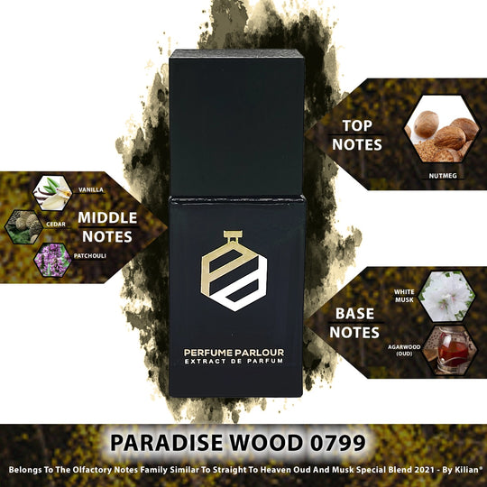 Paradise Wood 0799 - Perfume Parlour