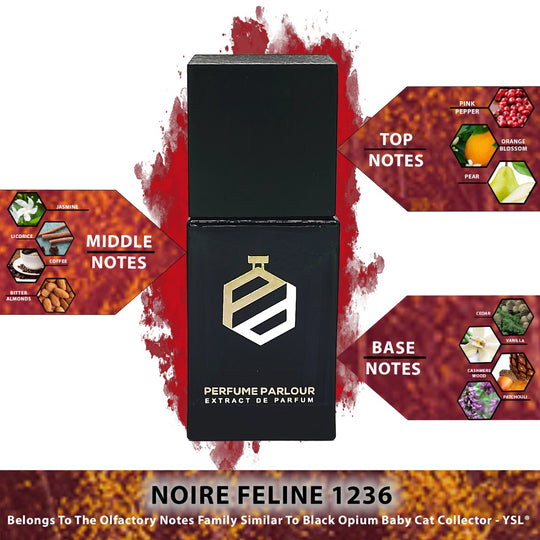 Noire Feline 1236 - Perfume Parlour