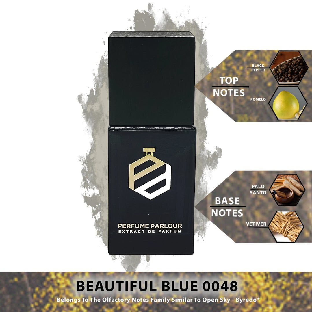 Beautiful Blue 0048 - Perfume Parlour