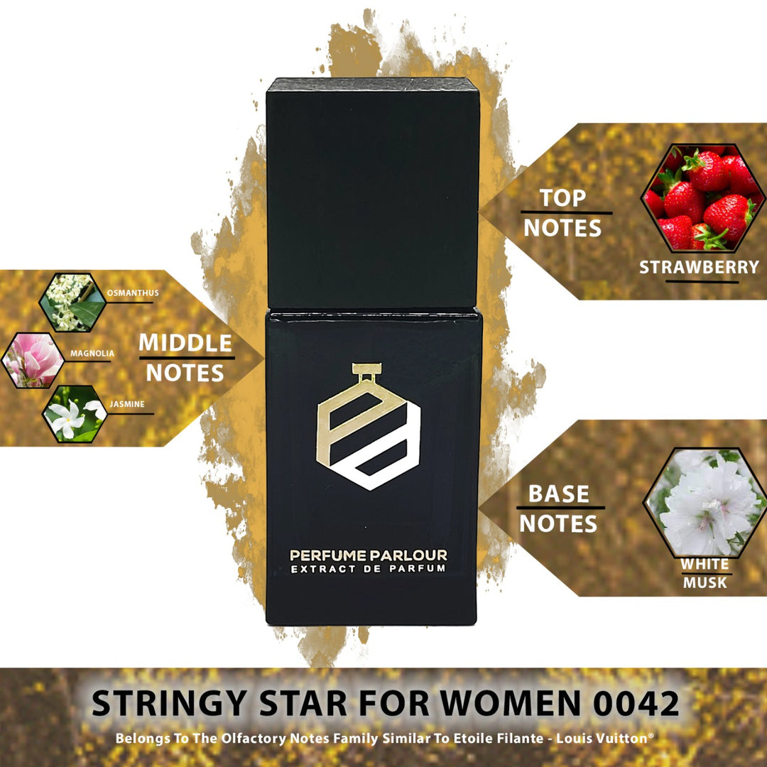 Stringy Star For Women 0042, Etoile Filante® Dupe