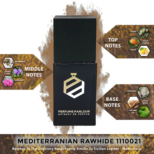 Mediterranean Rawhide 1110021 - Perfume Parlour