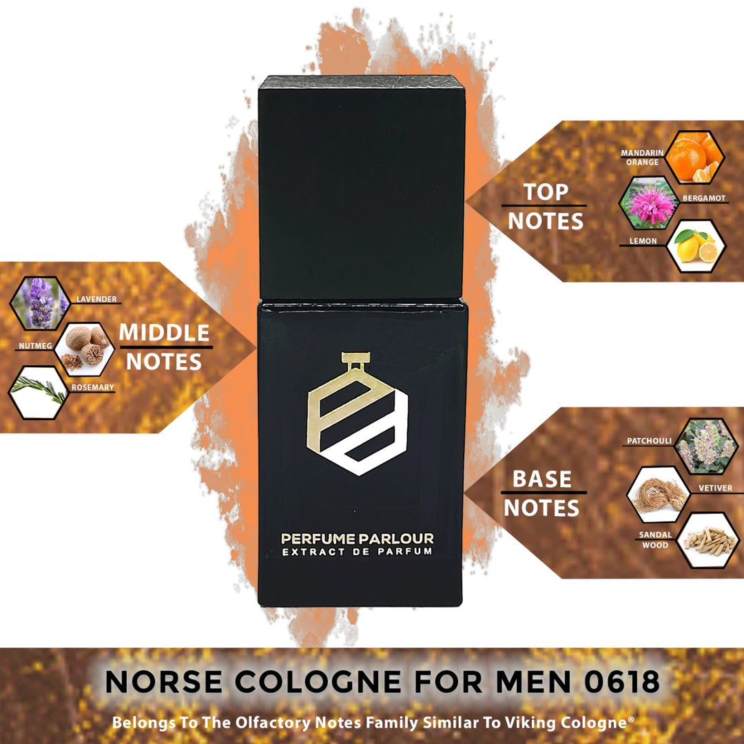 Norse Cologne For Men 0618 - Perfume Parlour