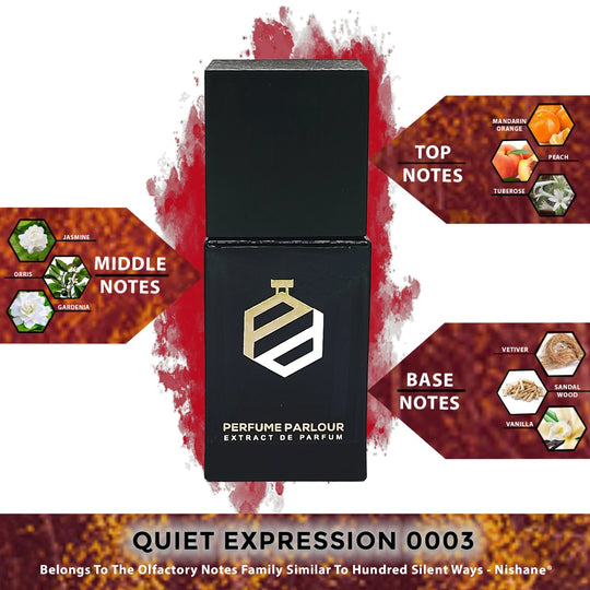 Quiet Expression 0003 - Perfume Parlour