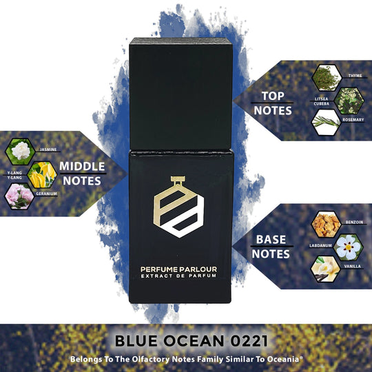 Blue Ocean 0221 - Perfume Parlour