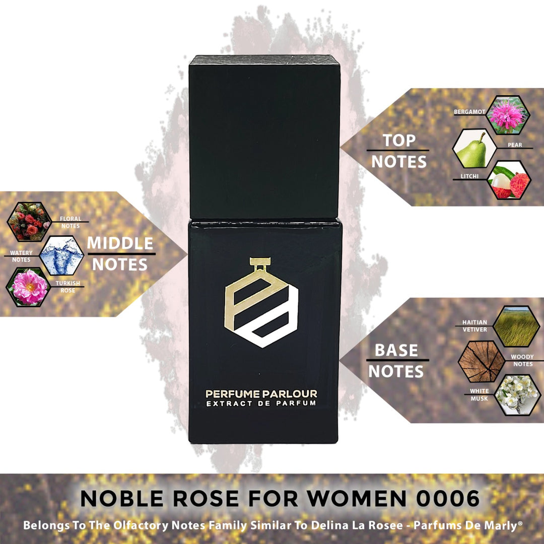 Noble Rose For Women 0006 - Perfume Parlour