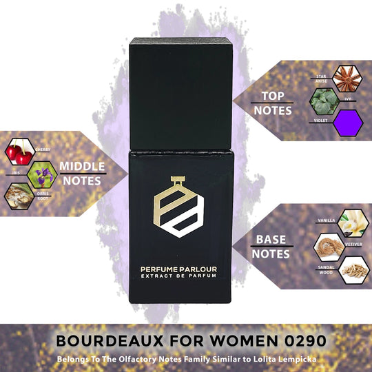 Bourdeaux For Women 0290 - Perfume Parlour