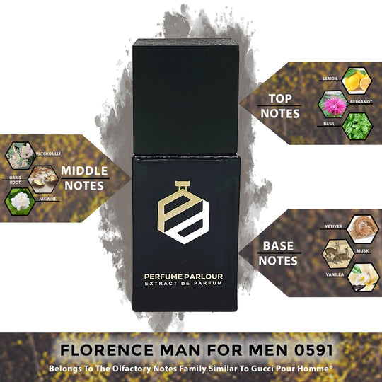 Florence Man For Men 0591 - Perfume Parlour