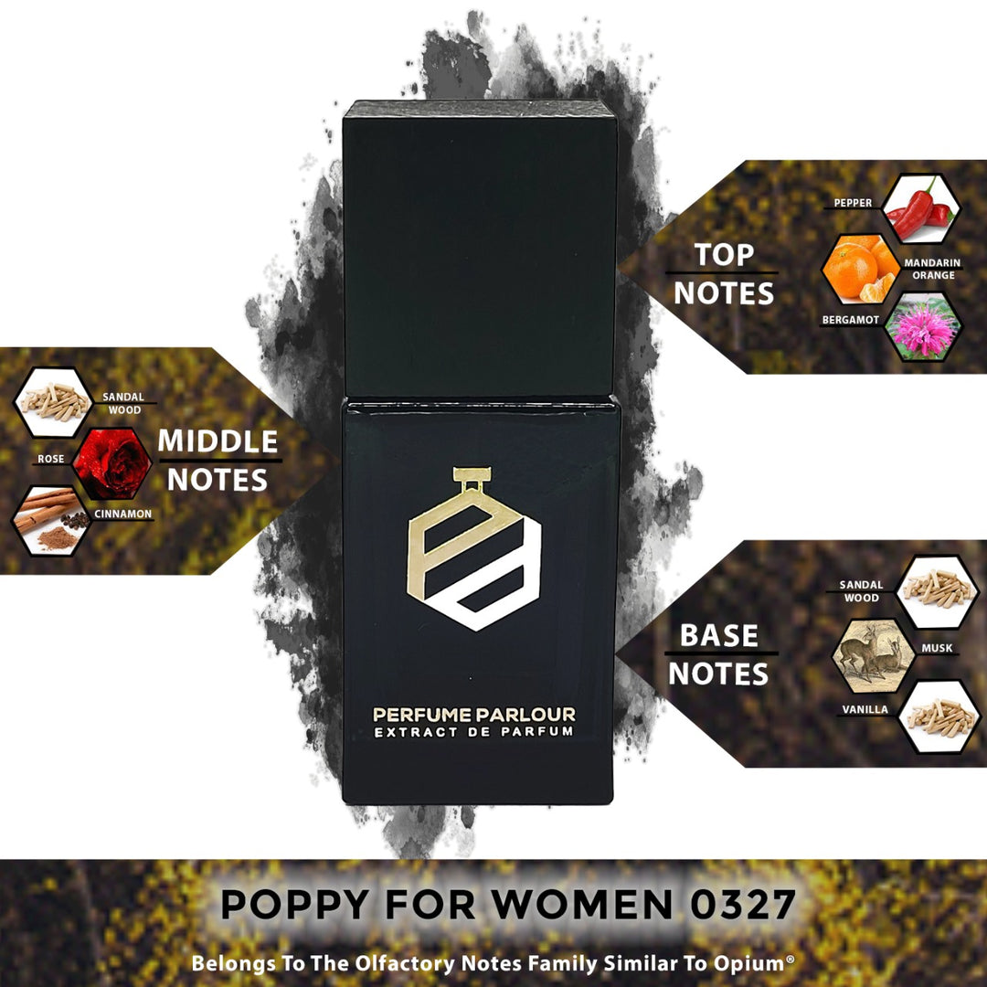 Poppy For Women 0327 - Perfume Parlour