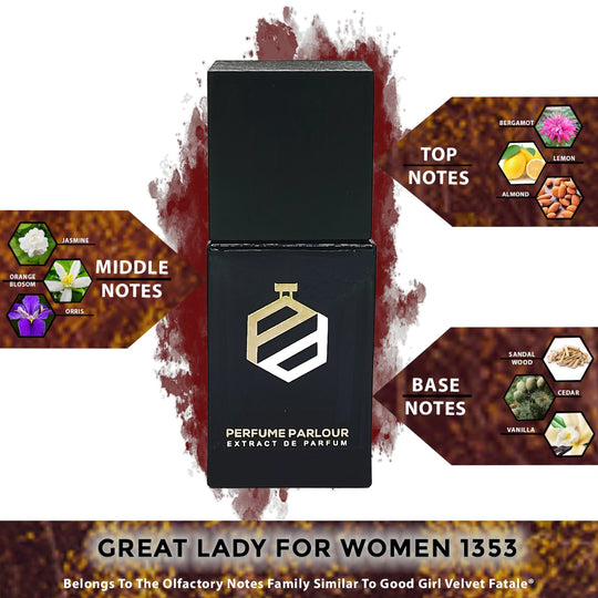 Great Lady For Women 1353 - Perfume Parlour