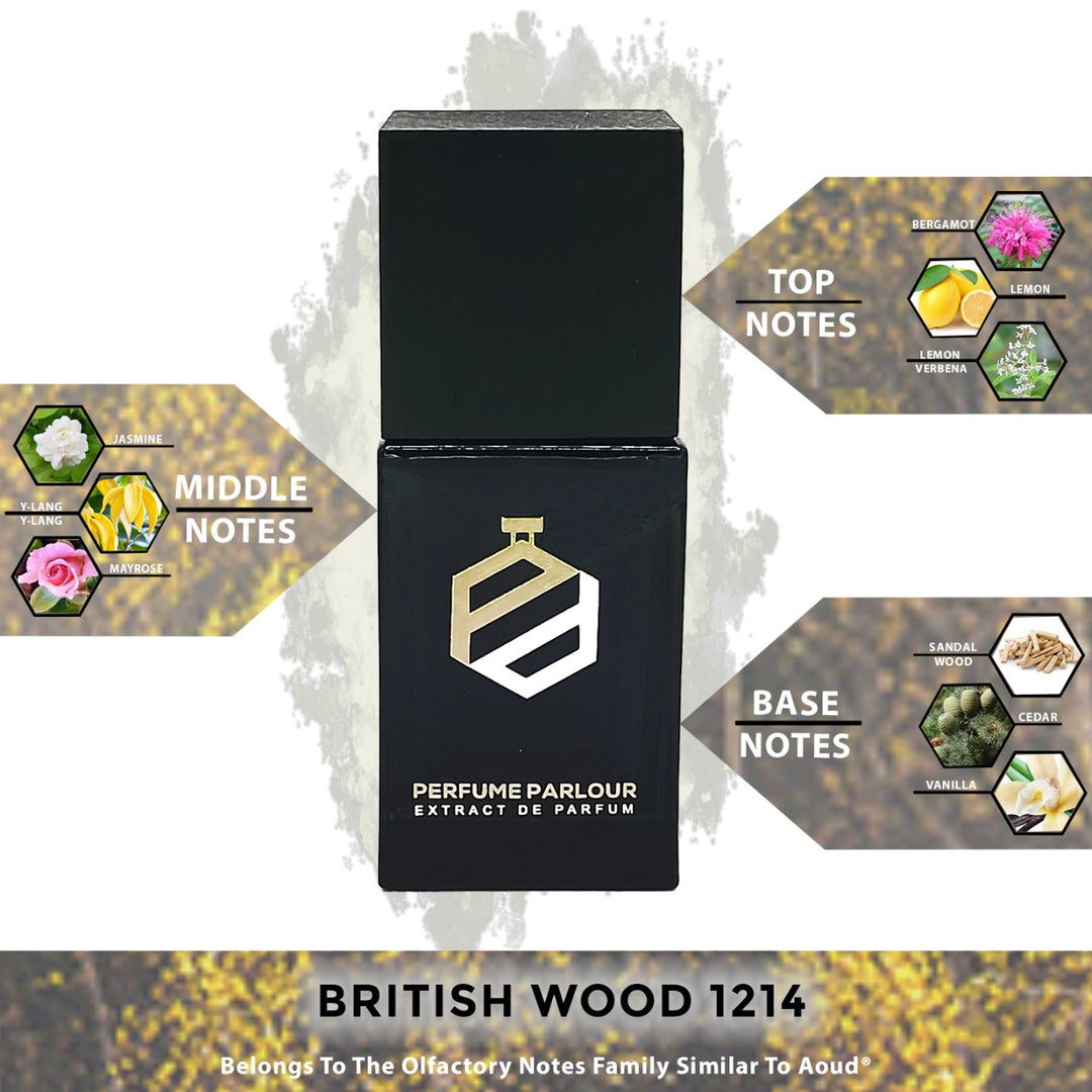 British Wood 1214 - Perfume Parlour
