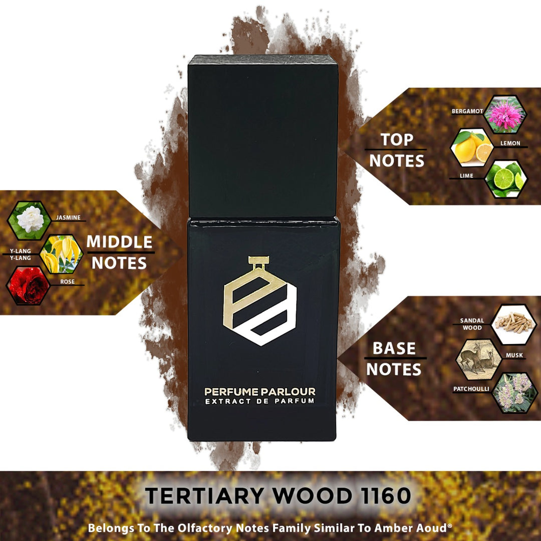 Tertiary Wood 1160 - Perfume Parlour