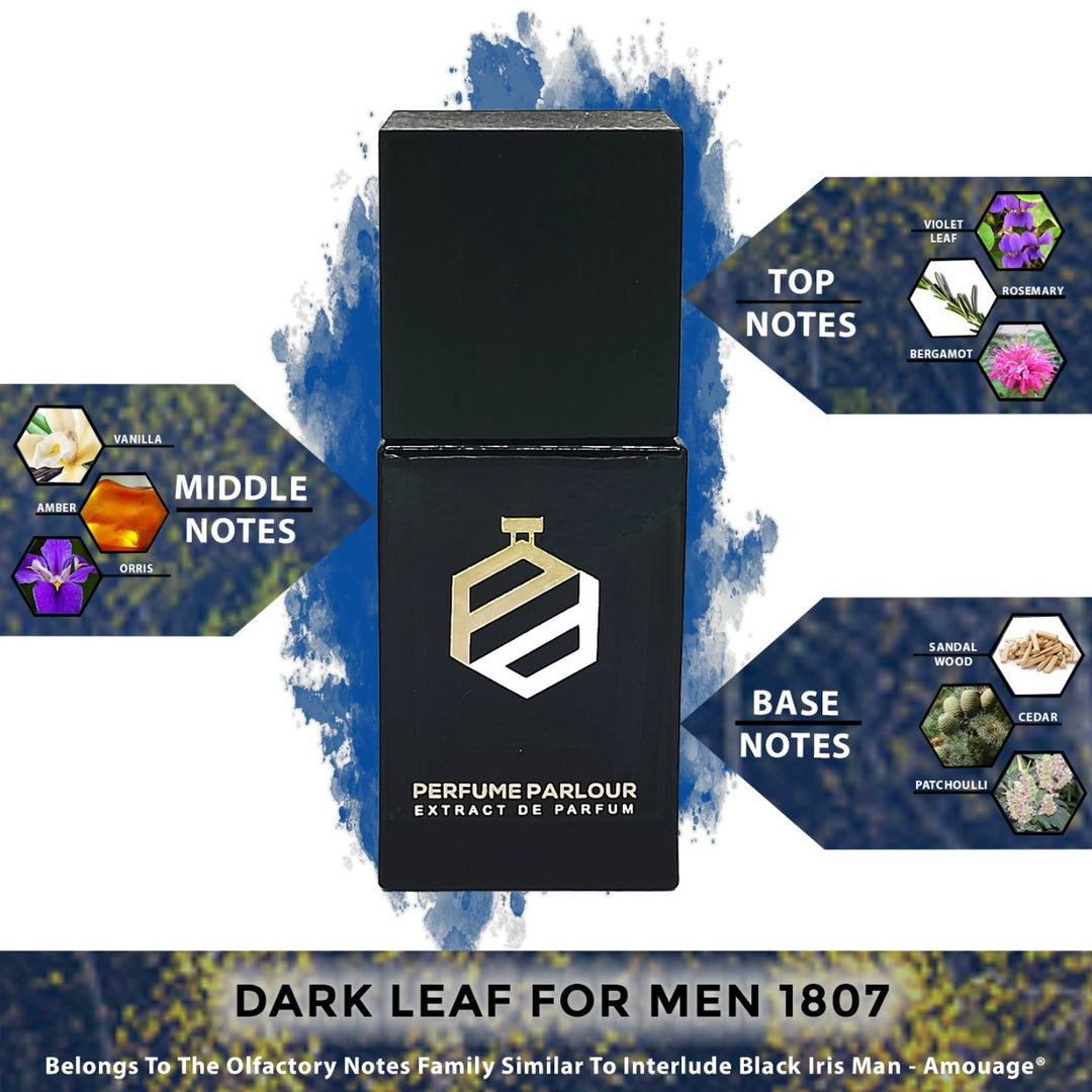 Dark Leaf For Men 1807 - Perfume Parlour