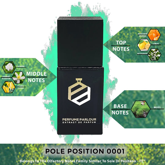 Pole Position 0001 - Perfume Parlour