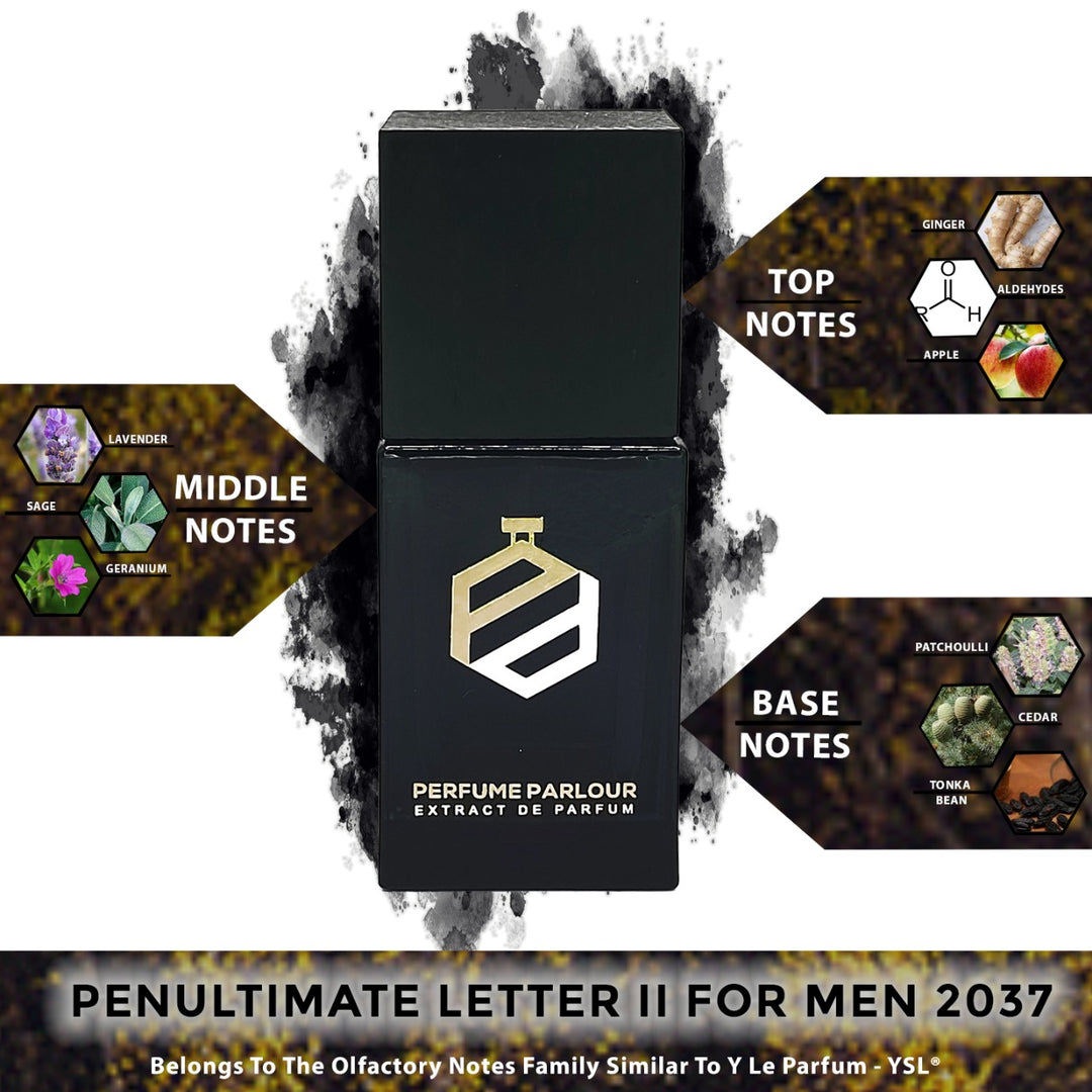Penultimate Letter II For Men 2037 - Perfume Parlour