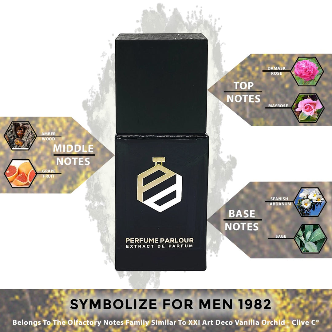 Symbolize For Men 1982 - Perfume Parlour