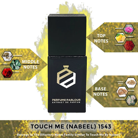 Touch Me (Nabeel) 1543 - Perfume Parlour