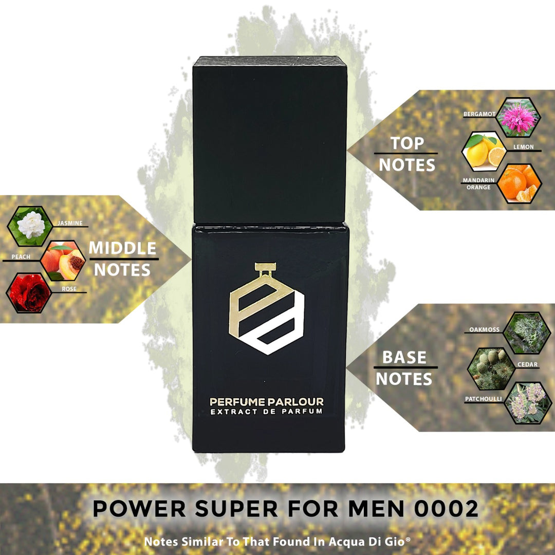Power Super For Men 0002 - Perfume Parlour