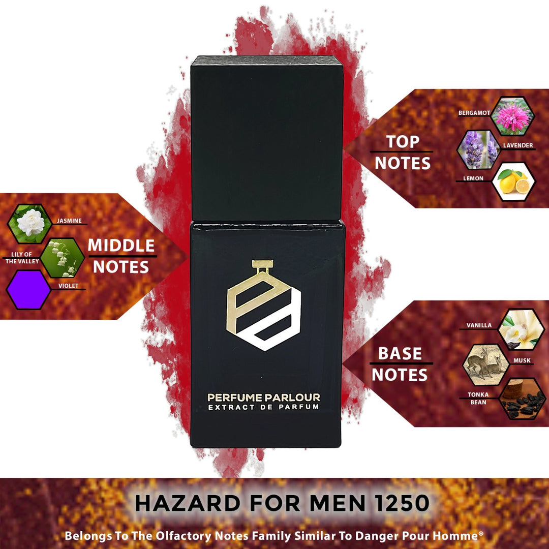 Hazard For Men 1250 - Perfume Parlour