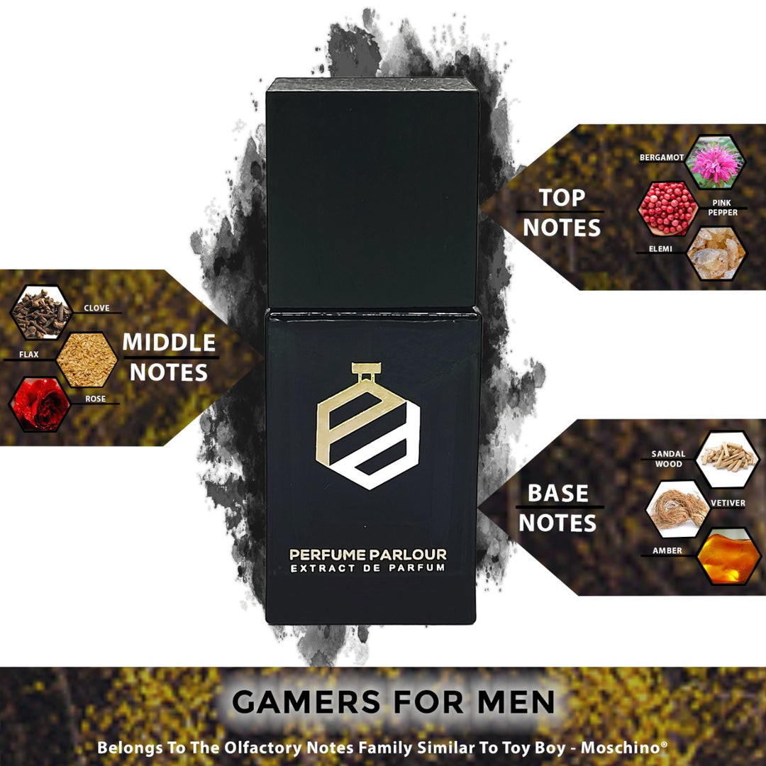 Gamers For Men 0322 - Perfume Parlour
