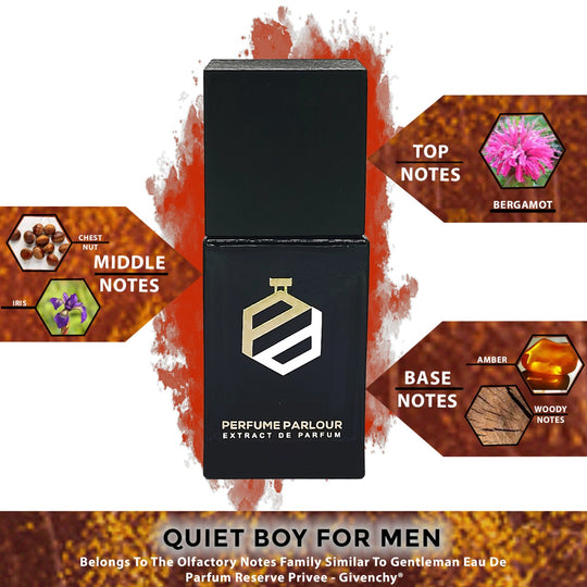 Quiet Boy For Men 0663 - Perfume Parlour