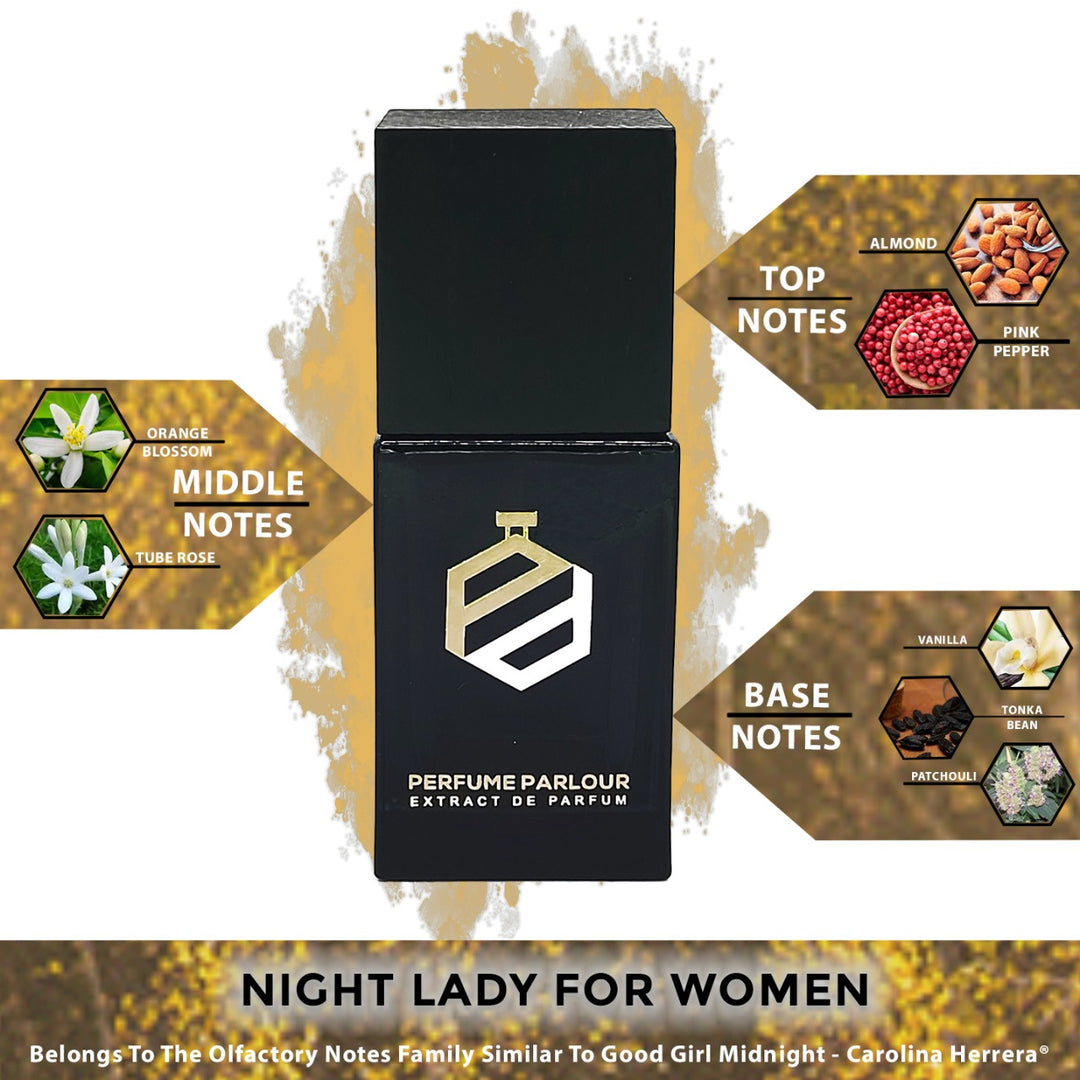 Night Lady For Women 0501 - Perfume Parlour