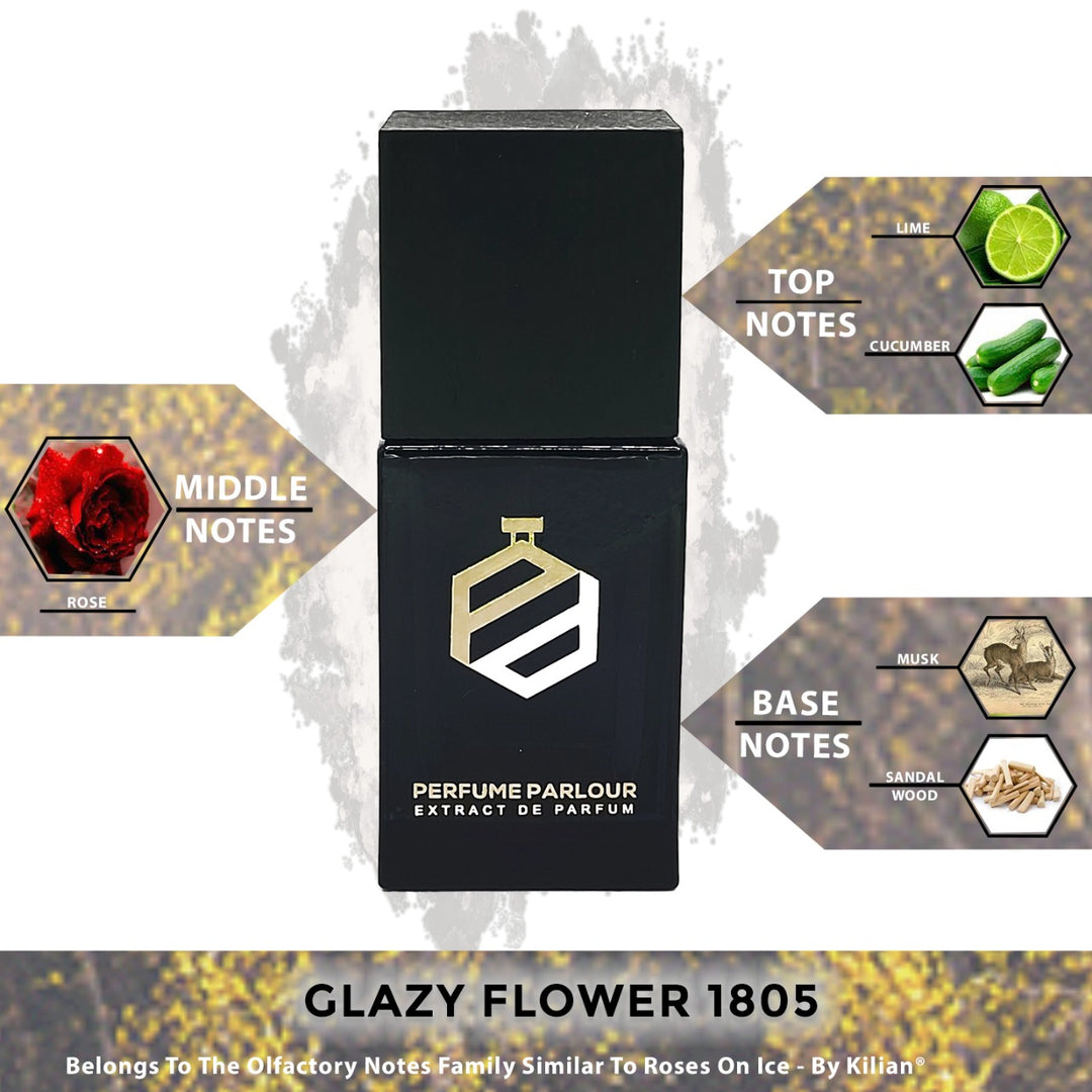 Glazy Flower 1805 - Perfume Parlour