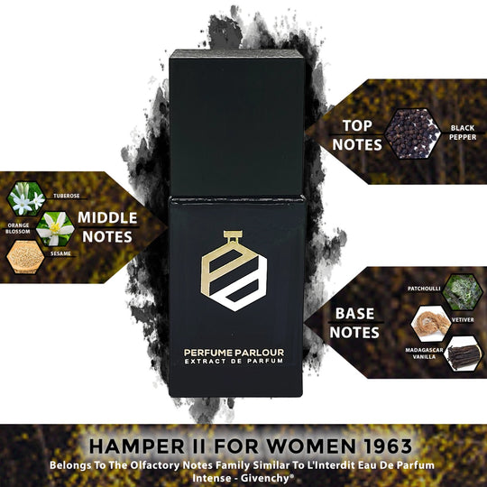 Hamper II For Women 1963 - Perfume Parlour