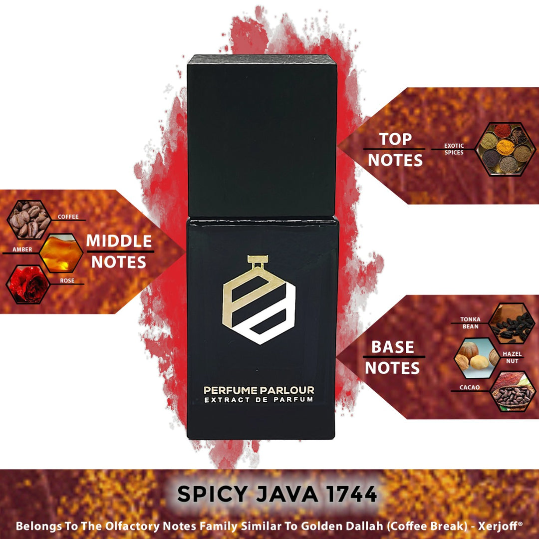 Spicy Java 1744 - Perfume Parlour