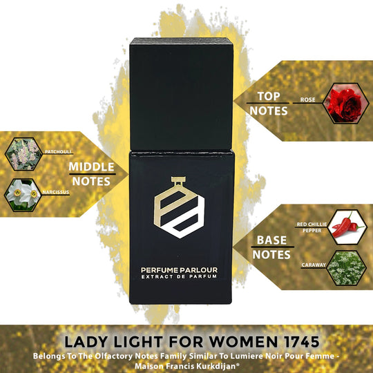 Lady Light For Women 1745 - Perfume Parlour